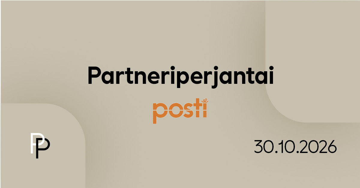 Partneriperjantai - Posti logistiikkakeskus